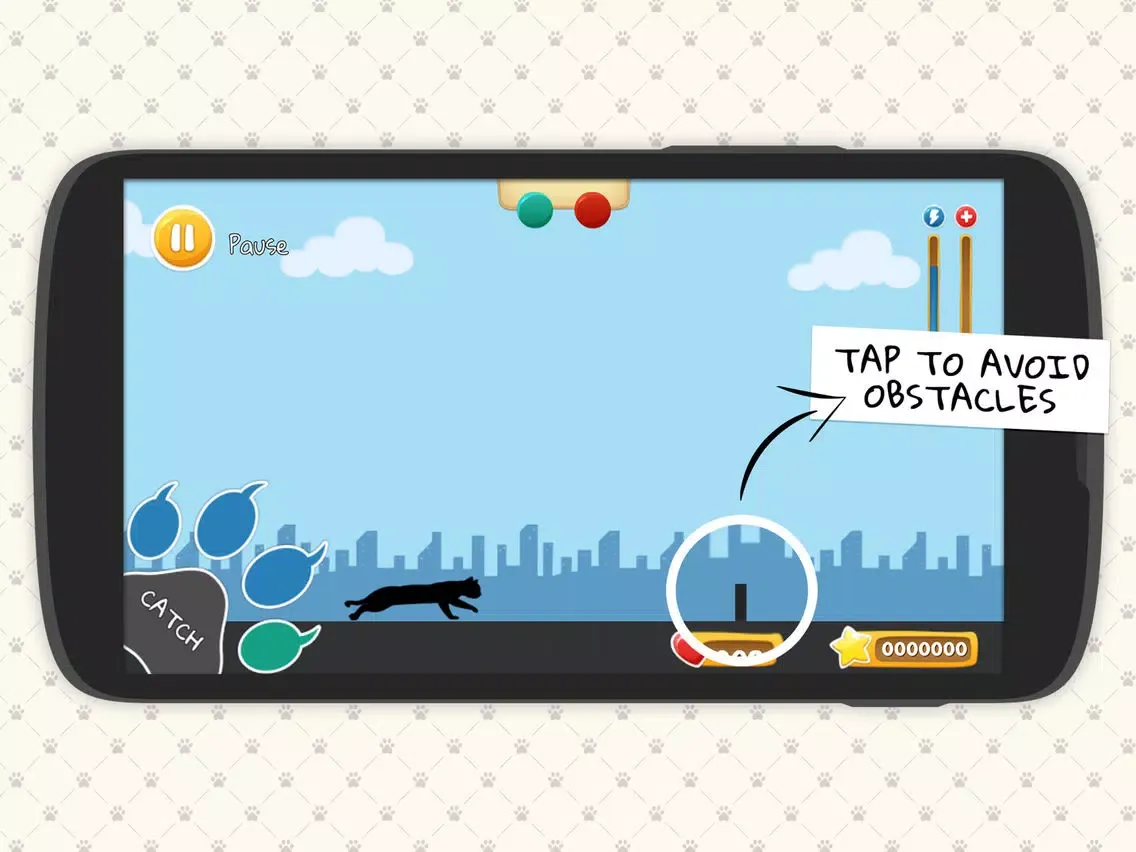Zrzuty ekranu PAWs! - Live to purr iPad 