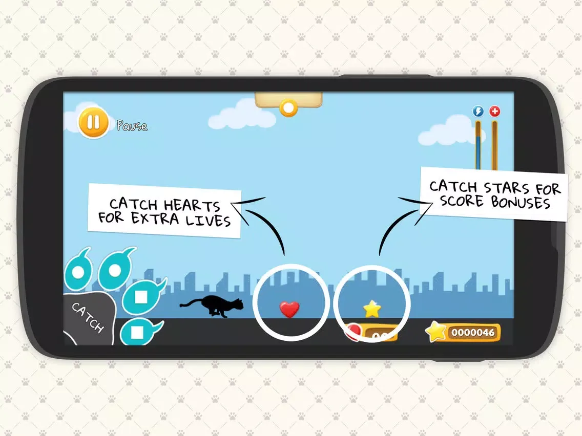 Zrzuty ekranu PAWs! - Live to purr iPad 