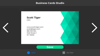 Business Cards Studio Screenshots