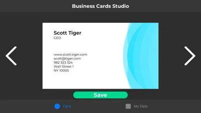 Business Cards Studio Screenshots
