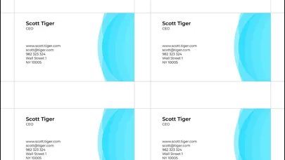 Business Cards Studio Screenshots