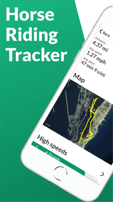 Capturas de tela do Horse Riding Tracker