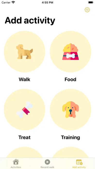 Dog walk, pet care स्क्रीनशॉट