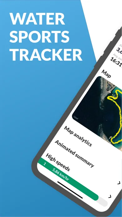 Watersports Tracker - Paddling应用截图