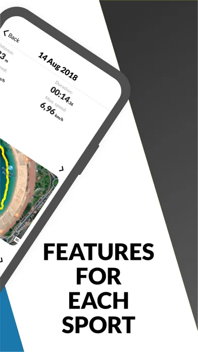Watersports Tracker - Paddling应用截图