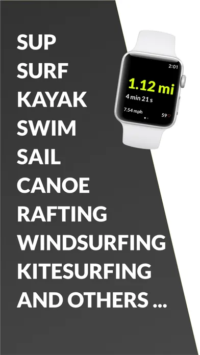 Watersports Tracker - Paddling应用截图