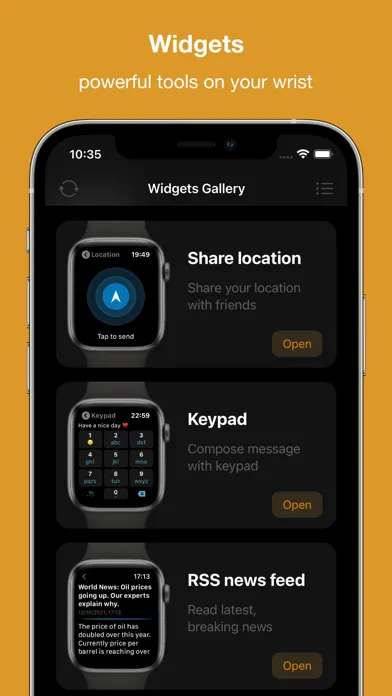 Watch+ Widgets & Wallpapers 스크린샷