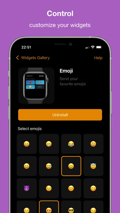 Watch+ Widgets & Wallpapers 스크린샷