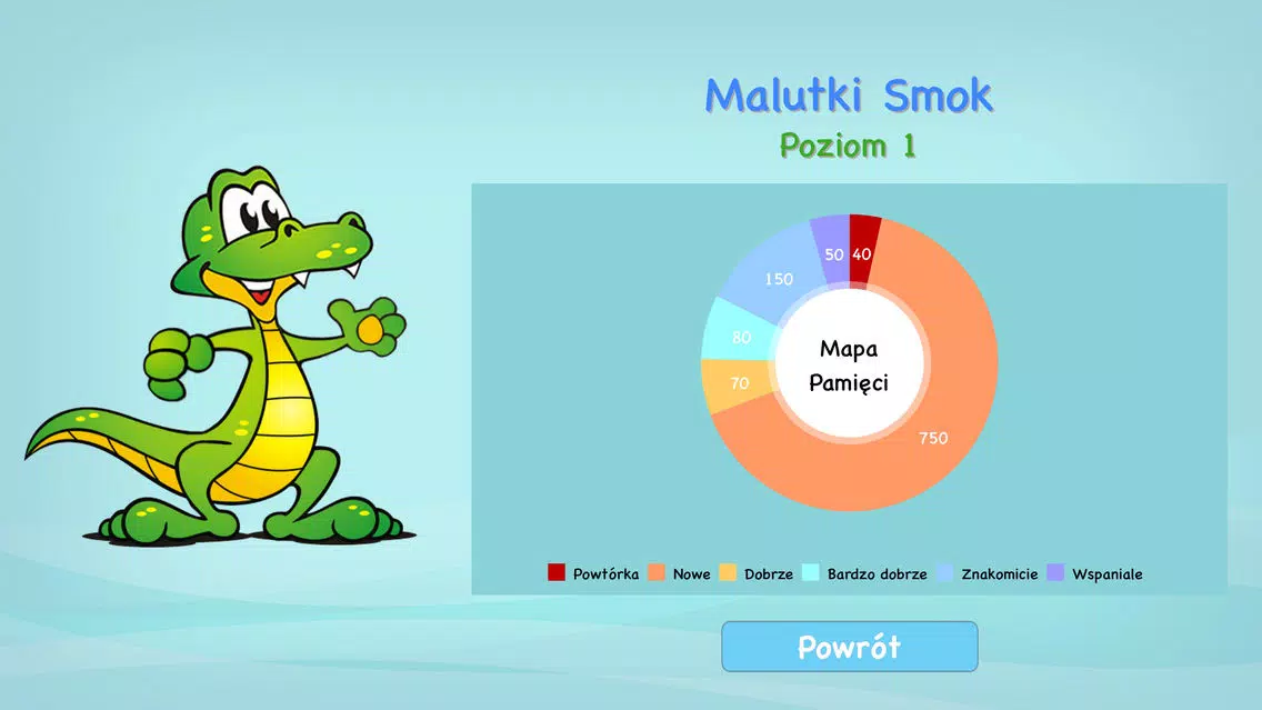 Capturas de pantalla de Ortografia dla Dzieci - nauka pisowni poprzez zabawę