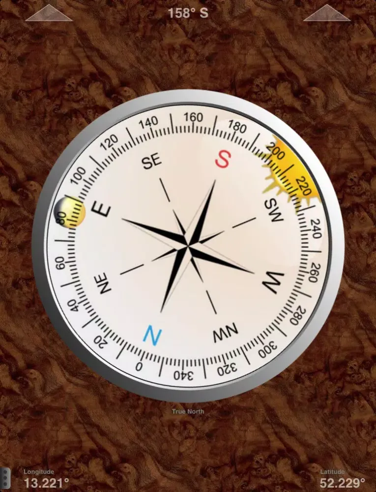 Sun & Moon Compass for iPad, iPhone and iPod Touch iPad  سکرین شاٹس