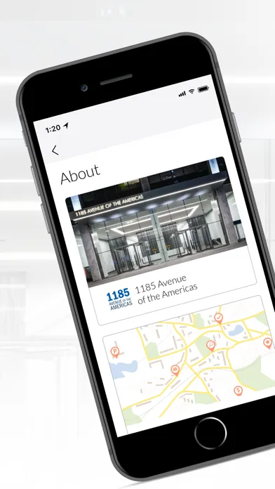 1185 Avenue of the Americas স্ক্রিনশট