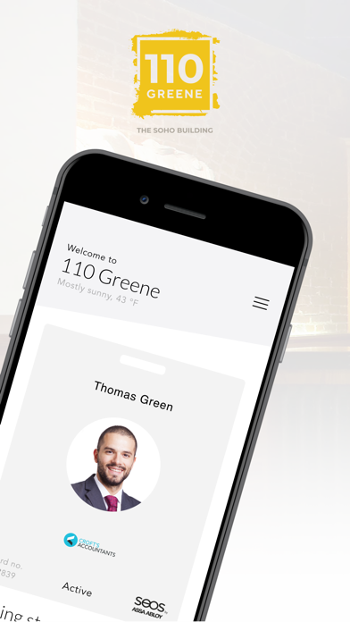 110 Greene Street 스크린샷