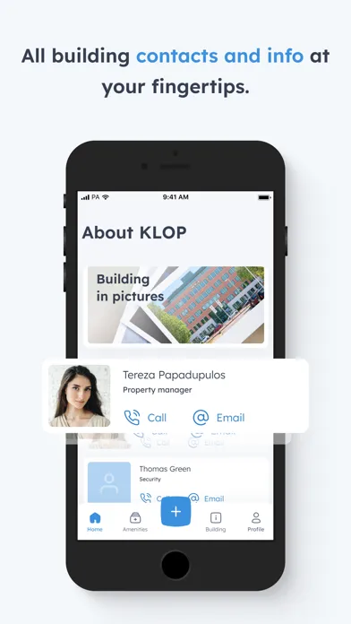 Tangkapan layar KLOP by Sharry