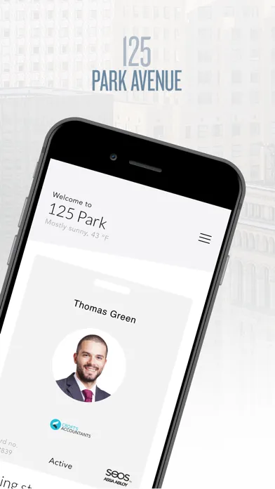 Скриншоты 125 Park Avenue