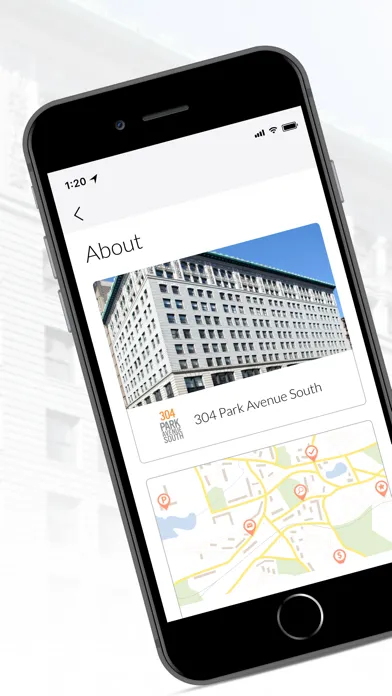 304 Park Avenue South Ekran Görüntüleri