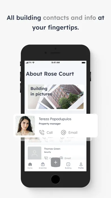 Zrzuty ekranu Rose Court WPP