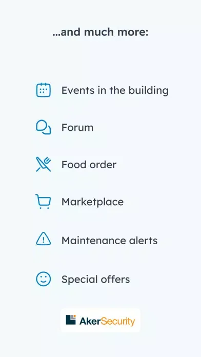 Ảnh chụp màn hình của Aker Security