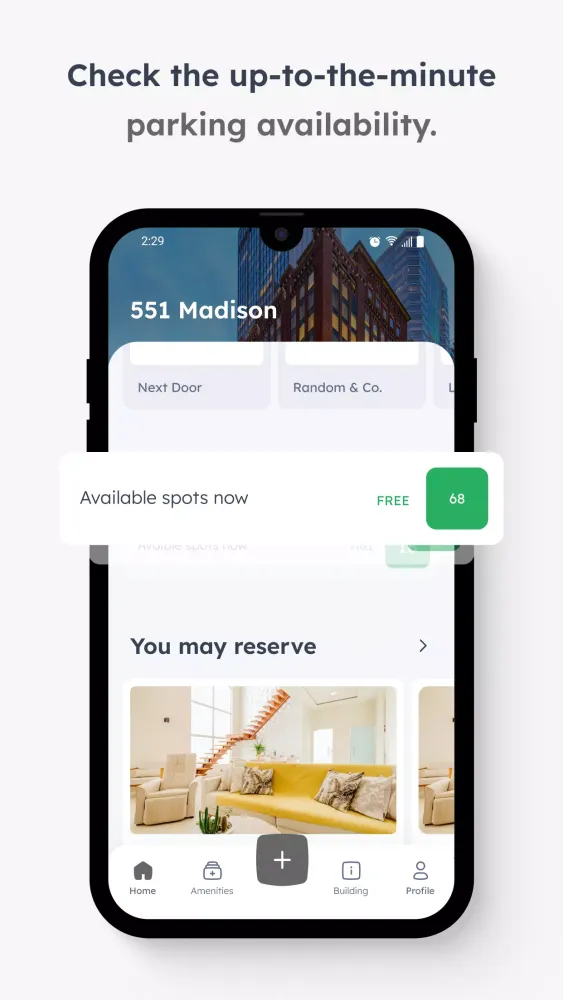551 Madison سکرین شاٹس