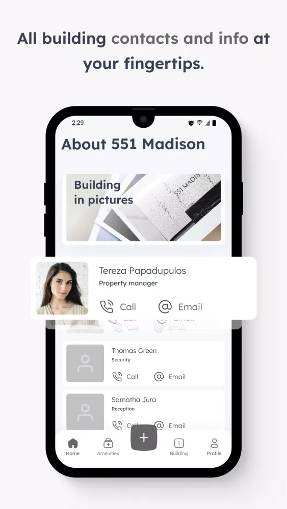 551 Madison سکرین شاٹس