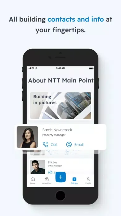 Tangkapan skrin NTT Main Point