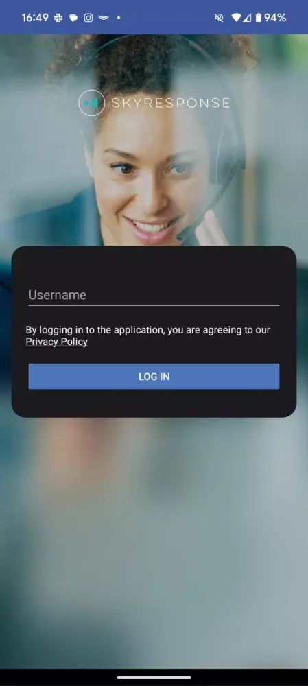 Skyresponse Response Screenshots