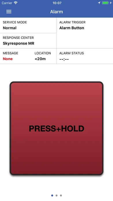 Skyresponse:alarm Screenshots