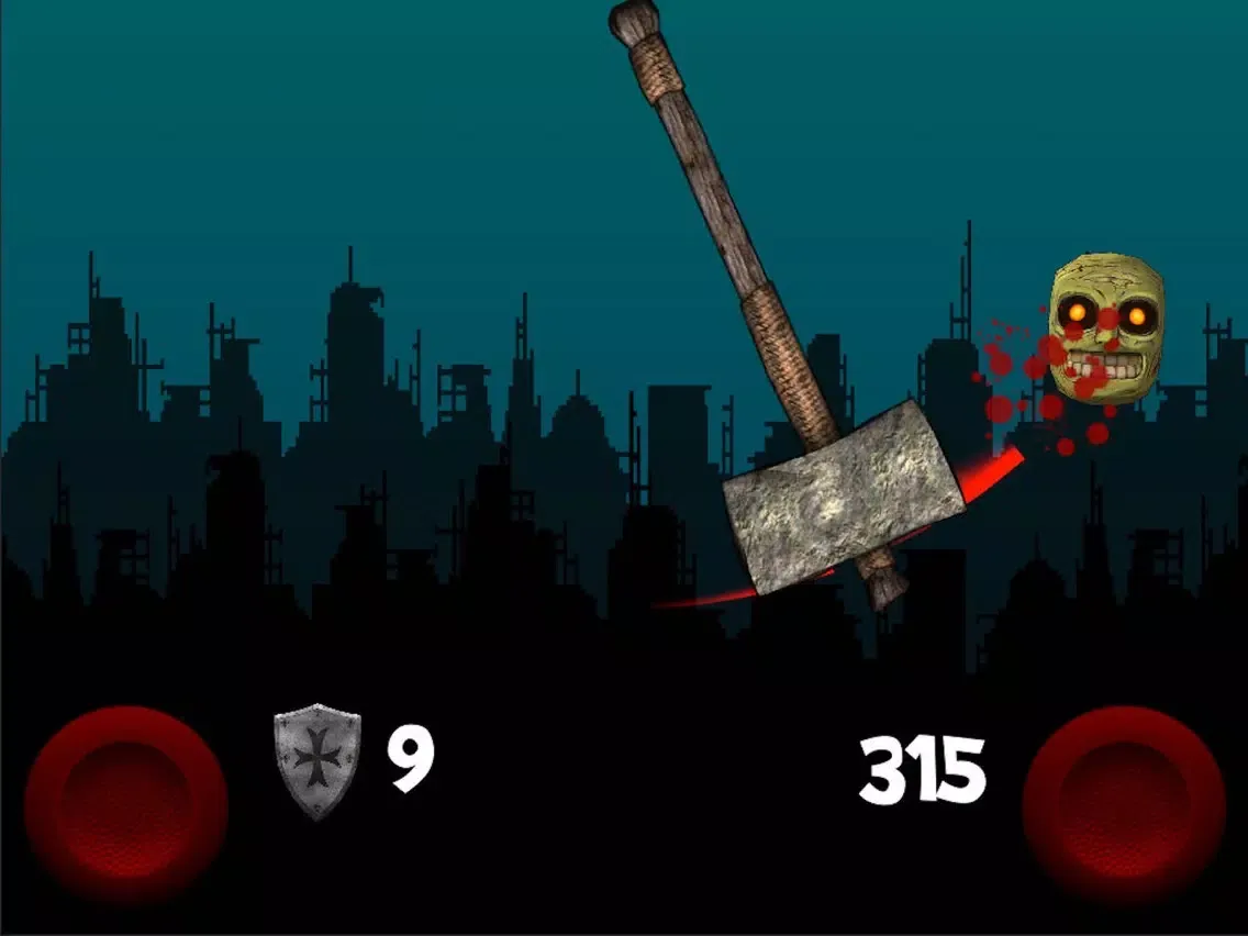 Screenshot di Oh! Z-Knocker iPad 