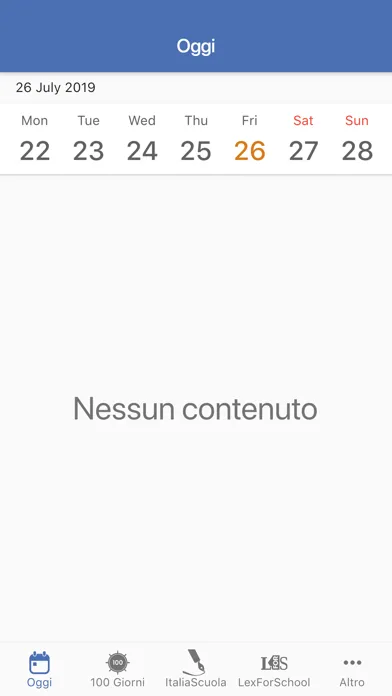 Capturas de pantalla de ANP l'agenda del dirigente