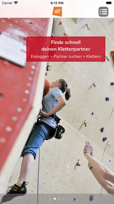 Скриншоты DAV Kletterzentrum Hamburg