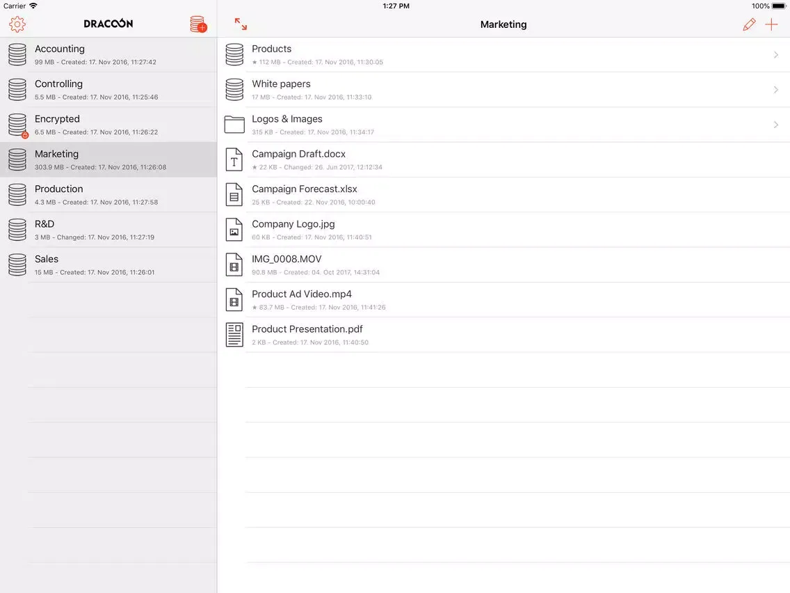 Capturas de pantalla de DRACOON Legacy iPad 