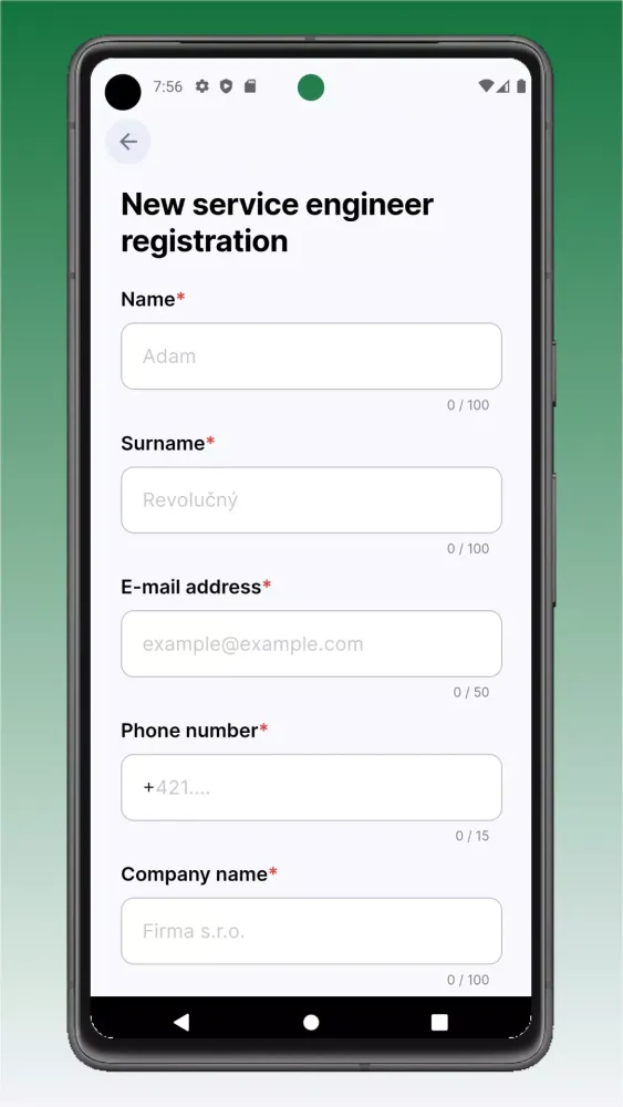 ภาพหน้าจอของ EKOM App