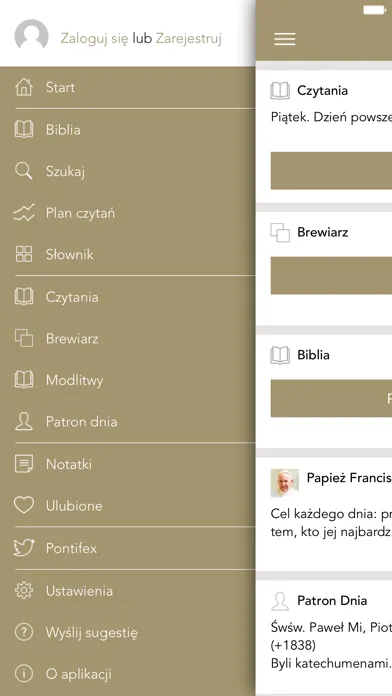 Pismo Święte Screenshots