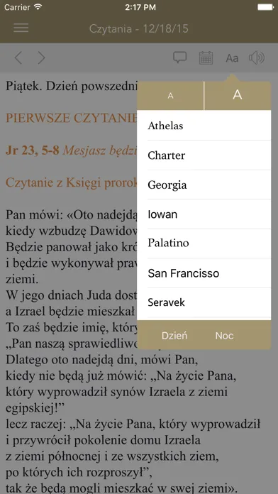 Pismo Święte Screenshots