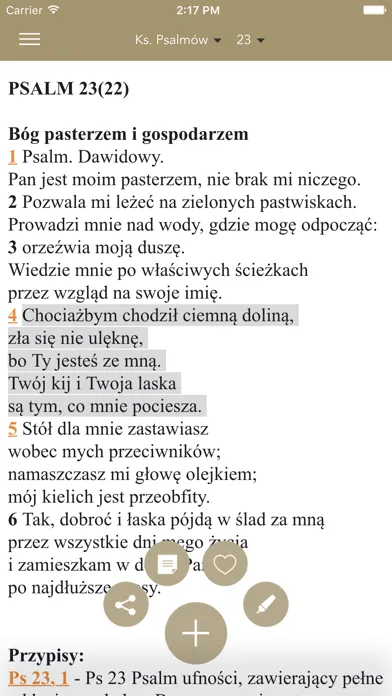 Pismo Święte Screenshots