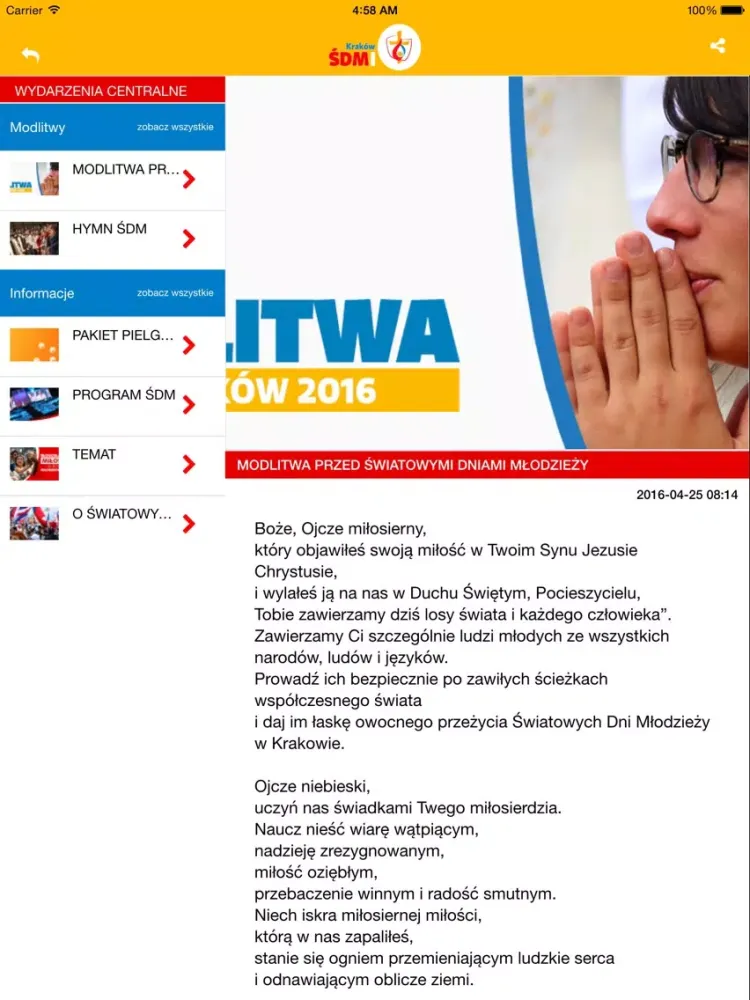WYD Info iPad 应用截图
