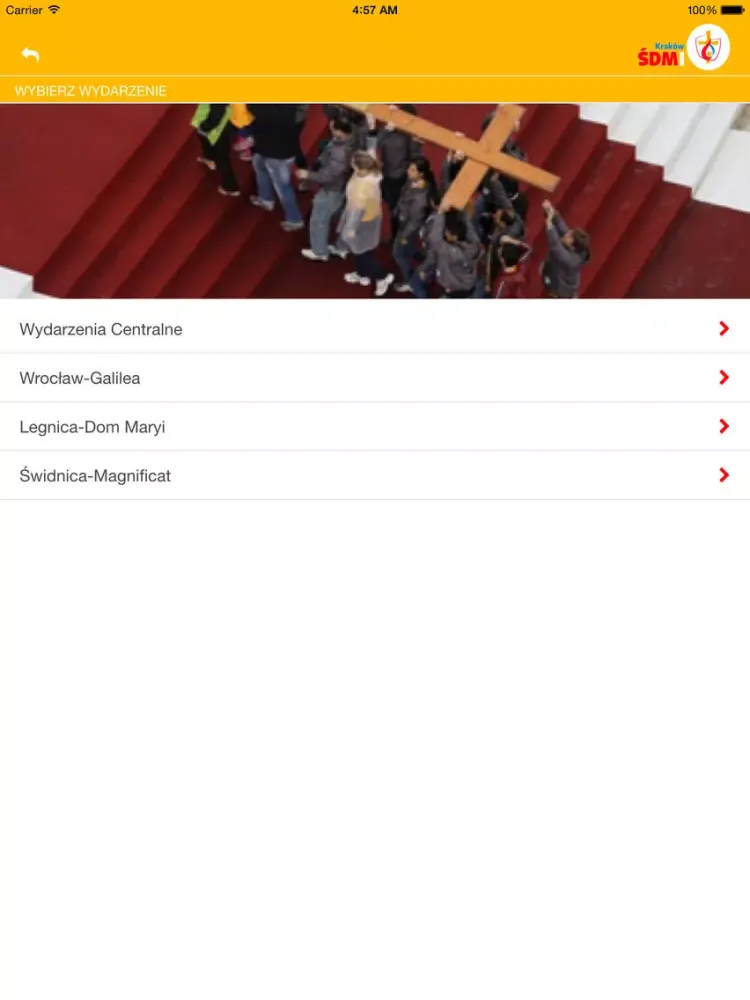 WYD Info iPad 应用截图