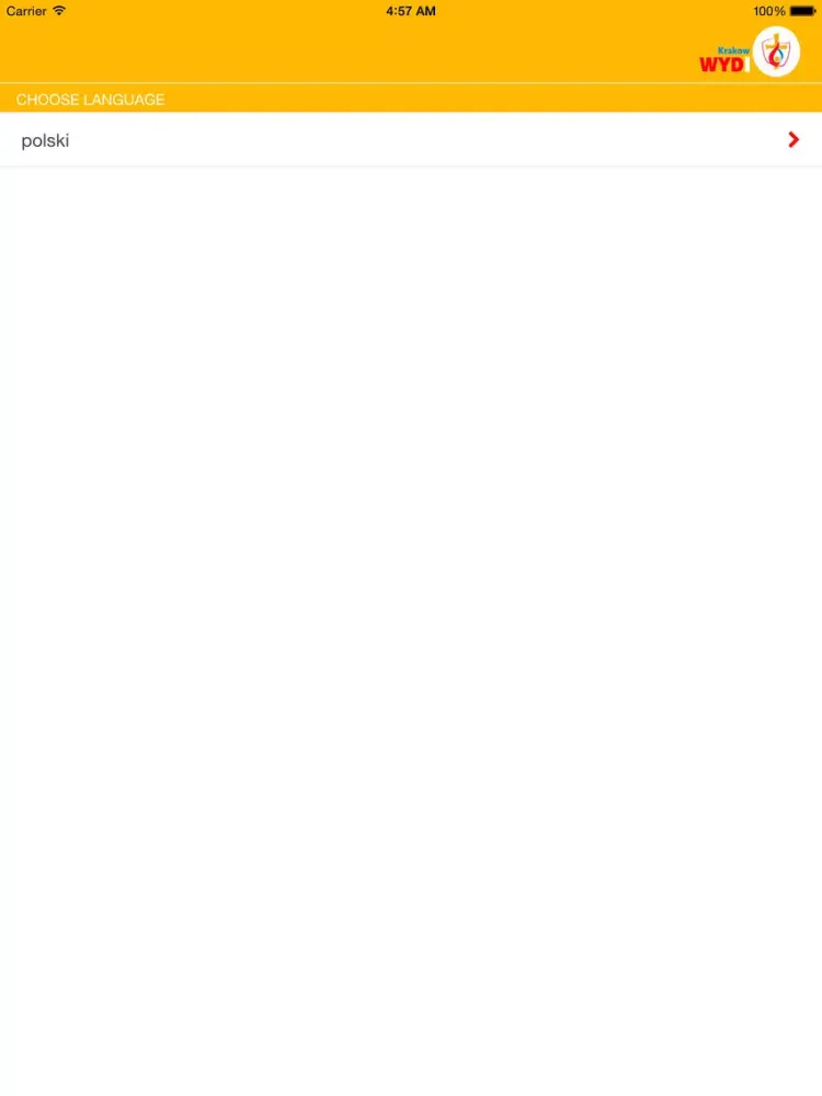 WYD Info iPad 应用截图