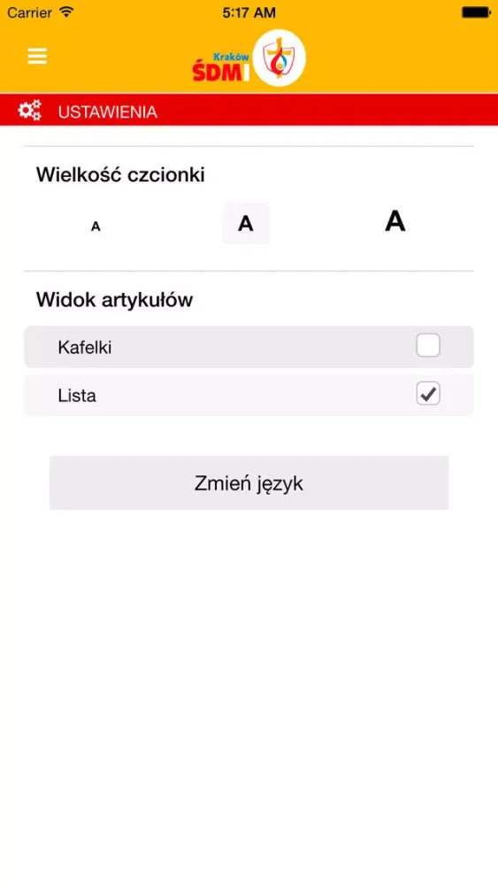 WYD Info应用截图