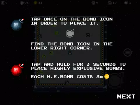 Screenshot di Boomber iPad 