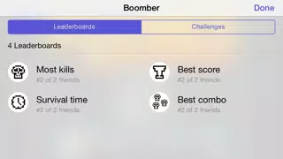 Screenshot di Boomber