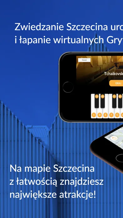 Zrzuty ekranu W krainie Gryfa