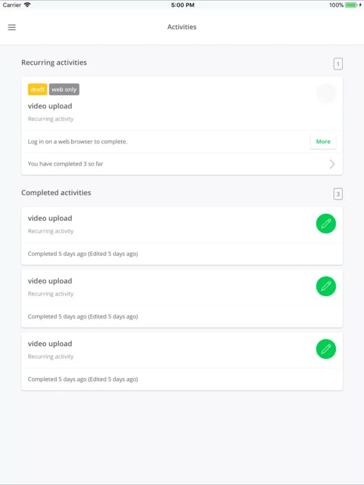 Kynetec Bulletin Board EU iPad 应用截图