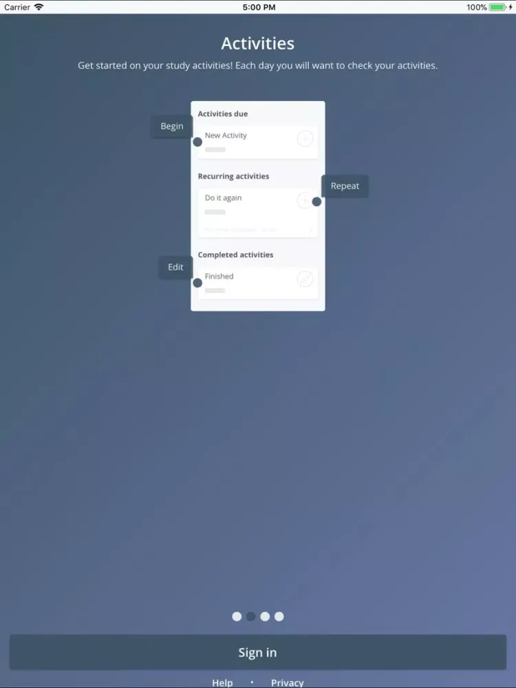 Kynetec Bulletin Board EU iPad 应用截图