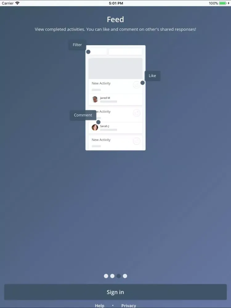 Kynetec Bulletin Board EU iPad 应用截图