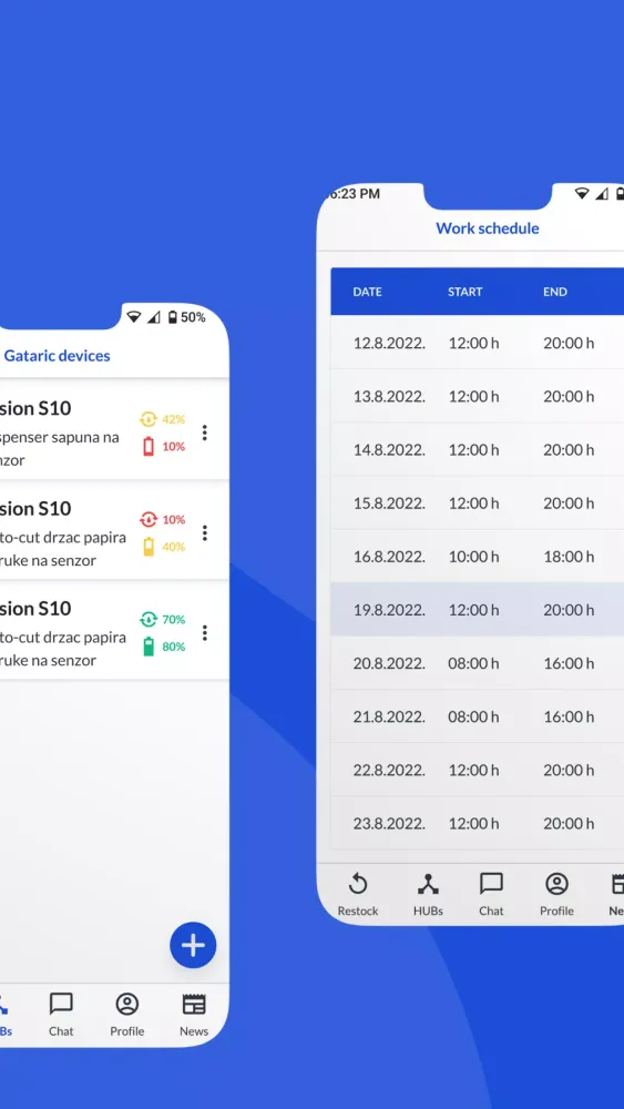 Smart Vision Hygiene Screenshots