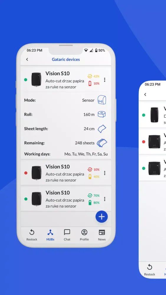 Smart Vision Hygiene Screenshots