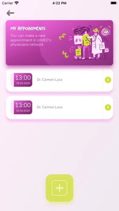 icMED.Mobile স্ক্রিনশট