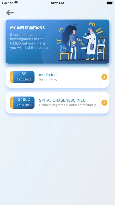 icMED.Mobile স্ক্রিনশট