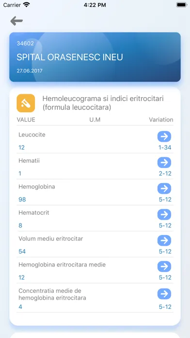 icMED.Mobile স্ক্রিনশট