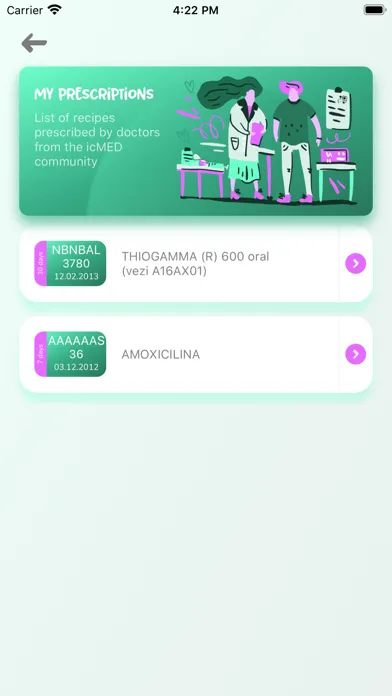 icMED.Mobile স্ক্রিনশট